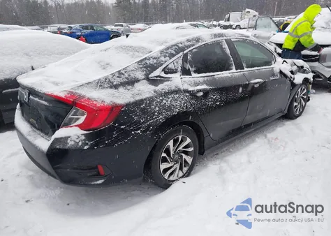 2018 Honda Civic Ex from USA, damaged, VIN 19XFC2F76JE200939